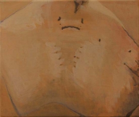 o. T., Acryl auf Leinwand, 25 x 30 cm, 2011
